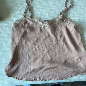Silk tank
